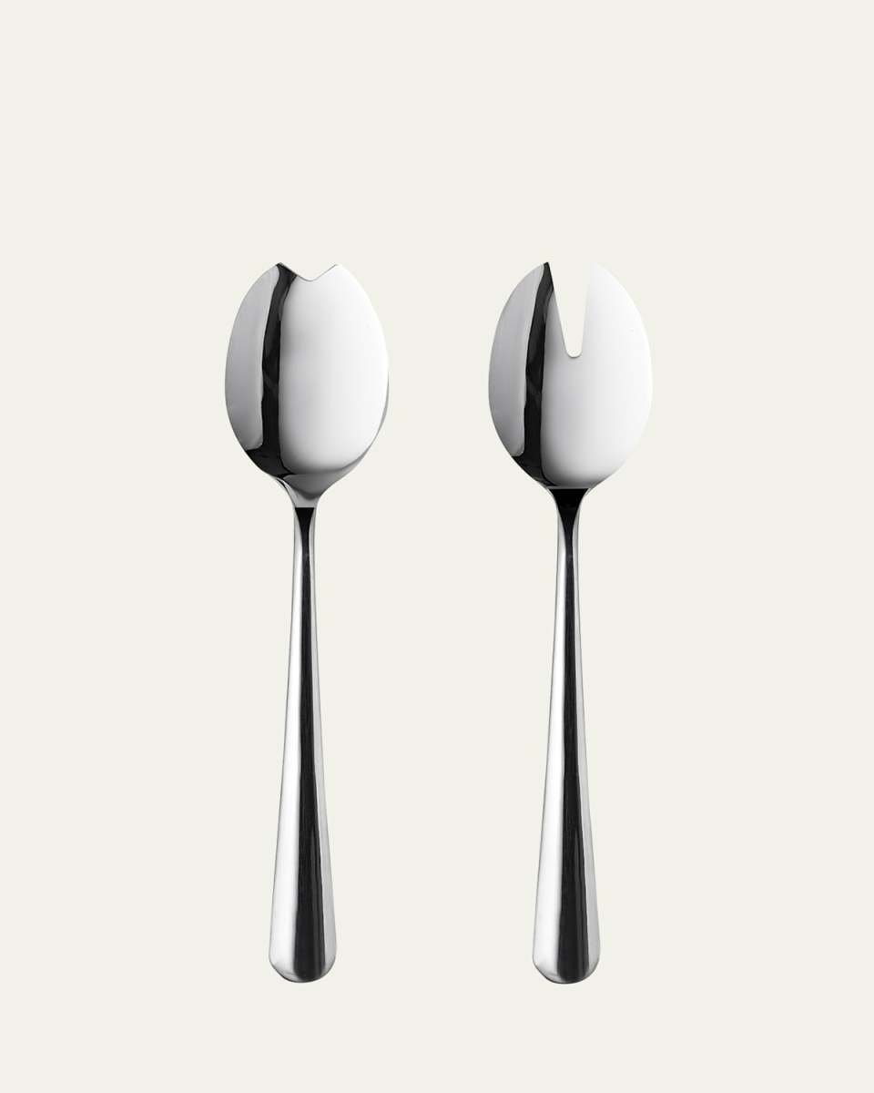 Neve 2-Piece Salad Serving Set, Mirror